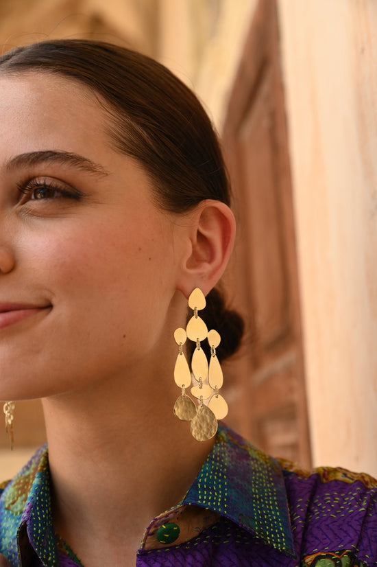 Christine Bekaert Jewelry Earring Oasis Whisper