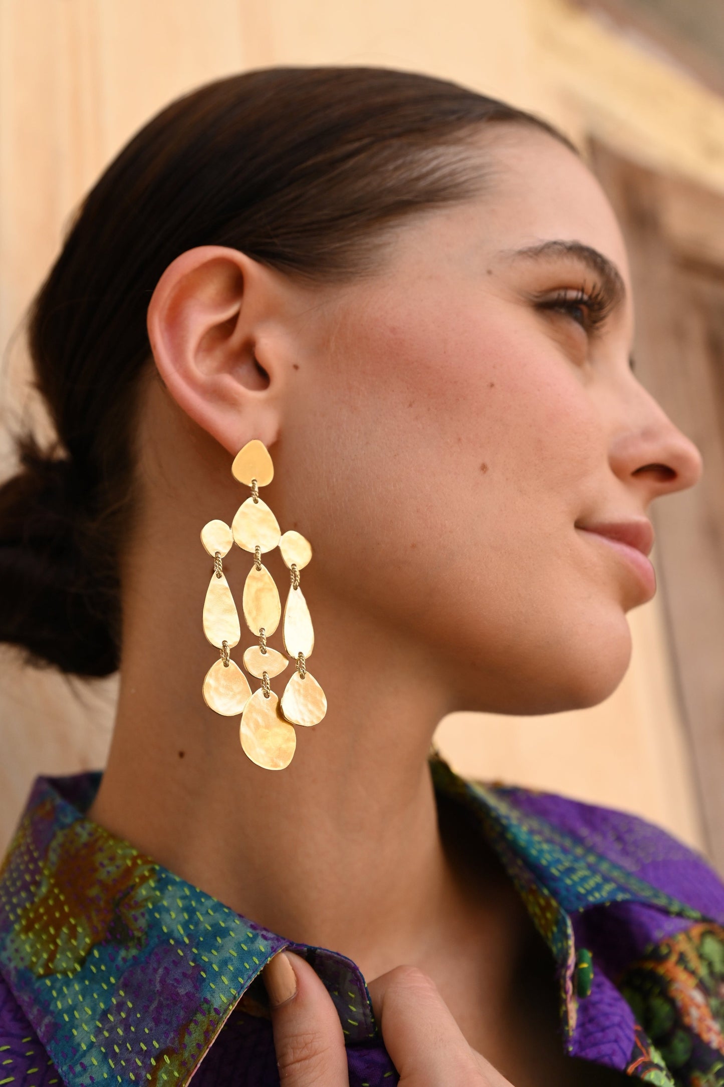 Christine Bekaert Jewelry Earring Oasis Whisper