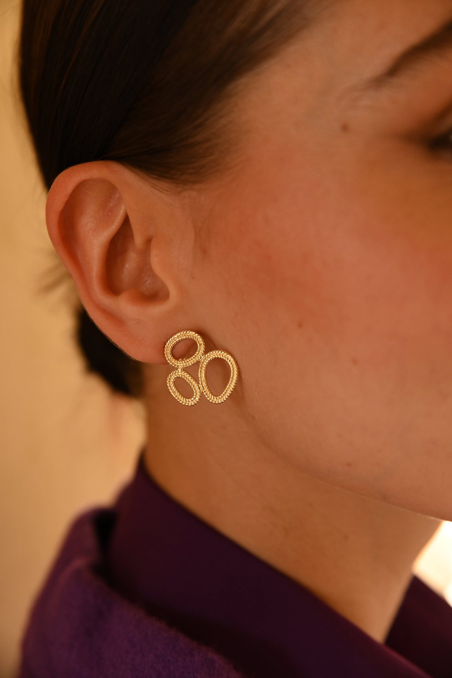Load image into Gallery viewer, Christine Bekaert Jewelry Earring Sangra
