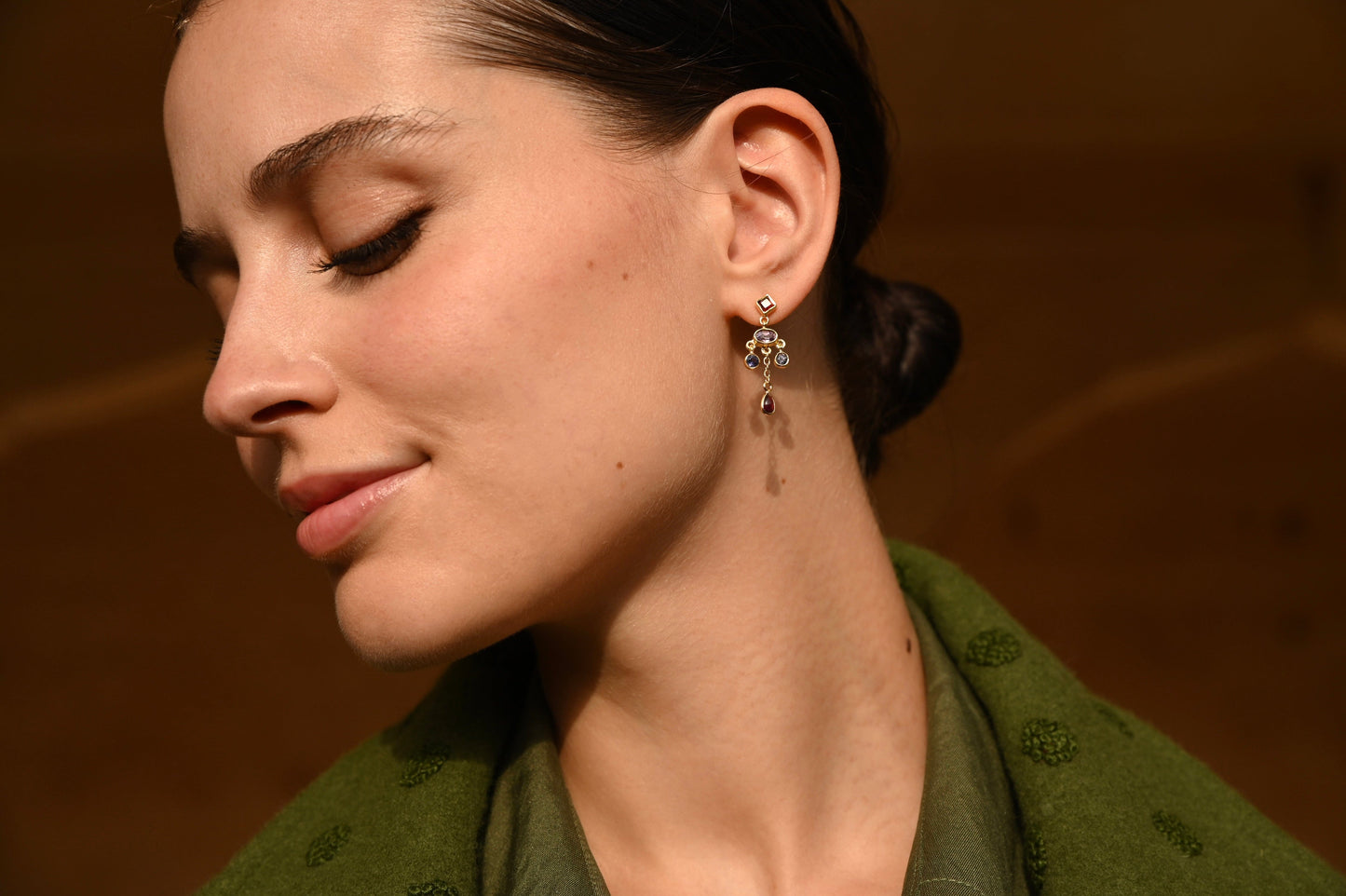 Christine Bekaert Jewelry Earring Sophia