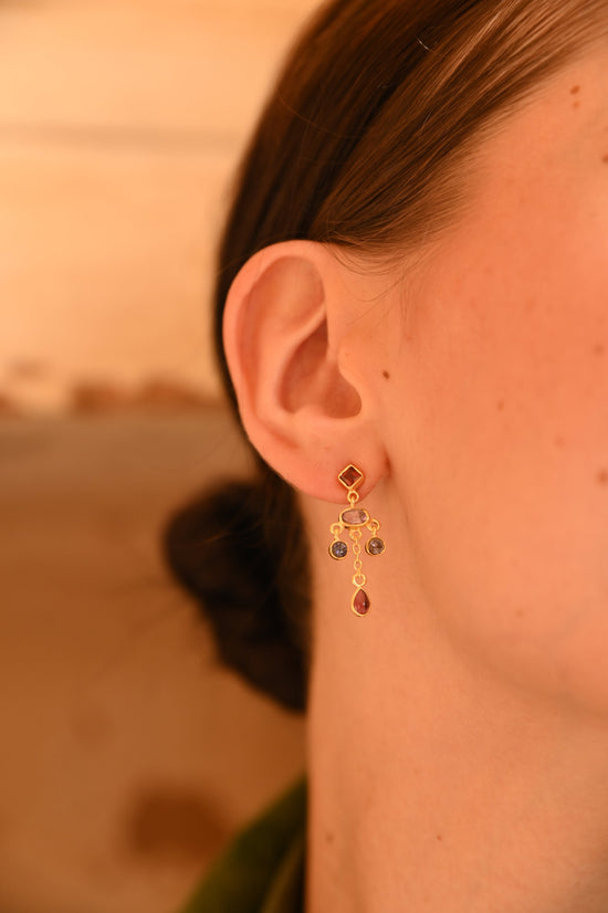 Christine Bekaert Jewelry Earring Sophia