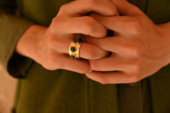 Christine Bekaert Jewelry Ring Star Tears Ring