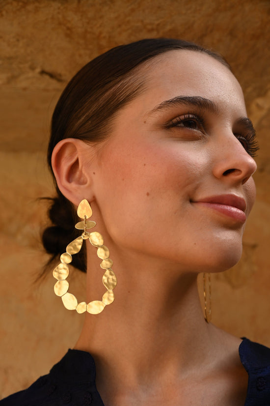 Christine Bekaert Jewelry Earring Sunset Dust