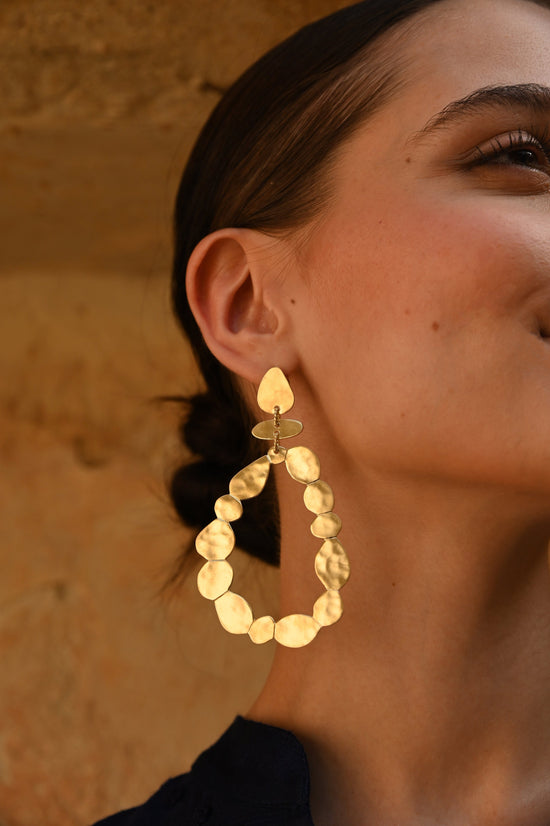 Christine Bekaert Jewelry Earring Sunset Dust