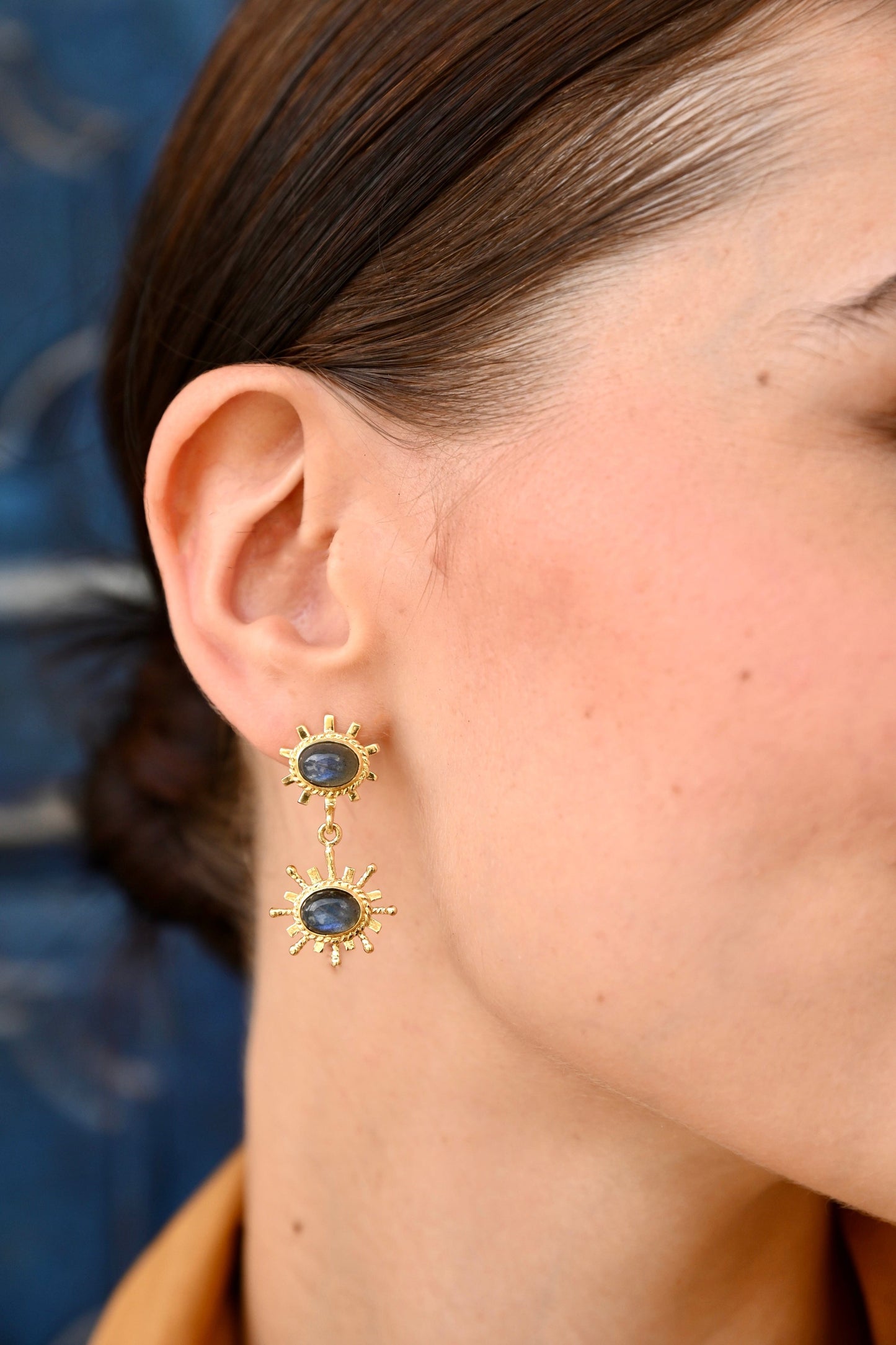 Christine Bekaert Jewelry Earring The Desert
