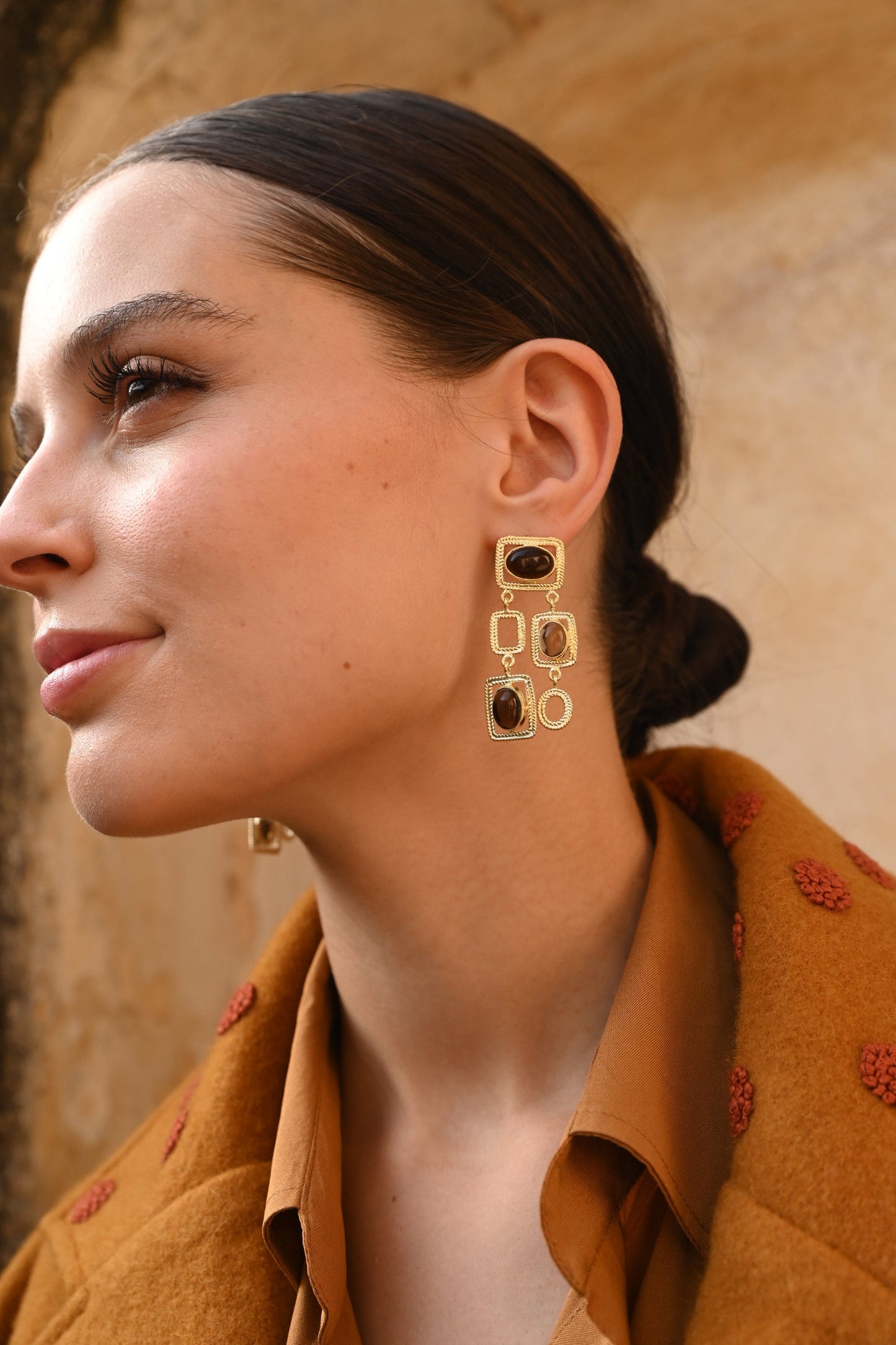 Christine Bekaert Jewelry Earring Vinitha