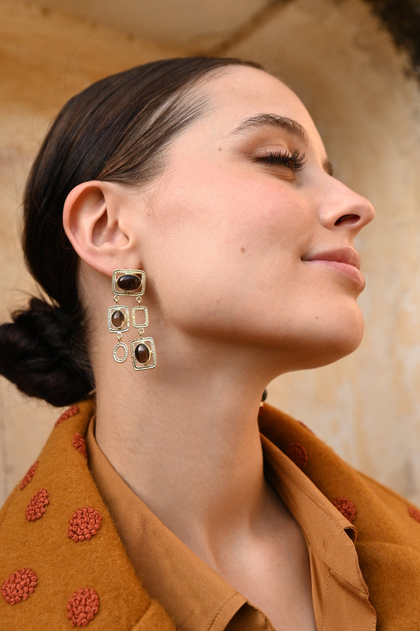 Christine Bekaert Jewelry Earring Vinitha