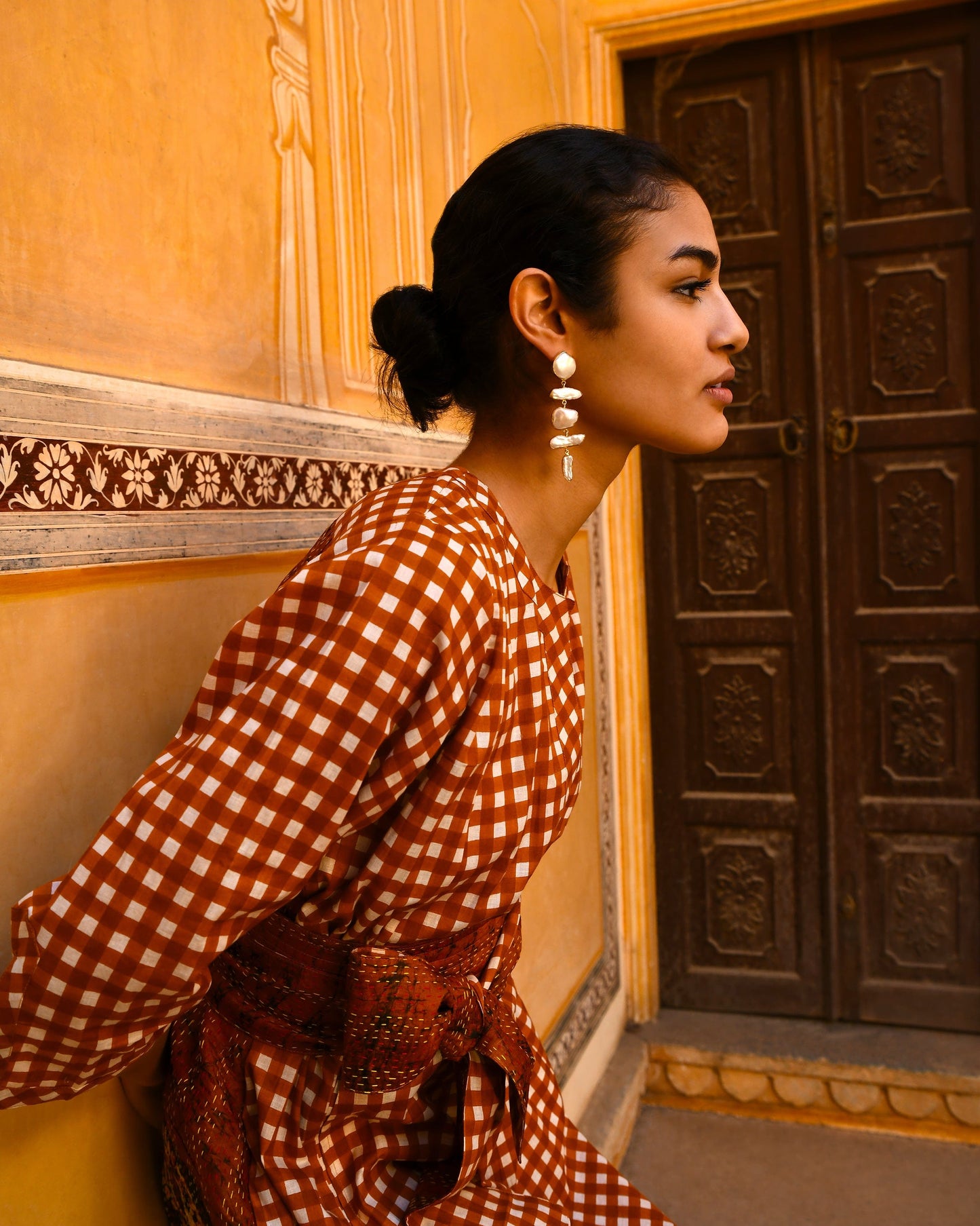 Christine Bekaert Jewelry Earring Chagatai