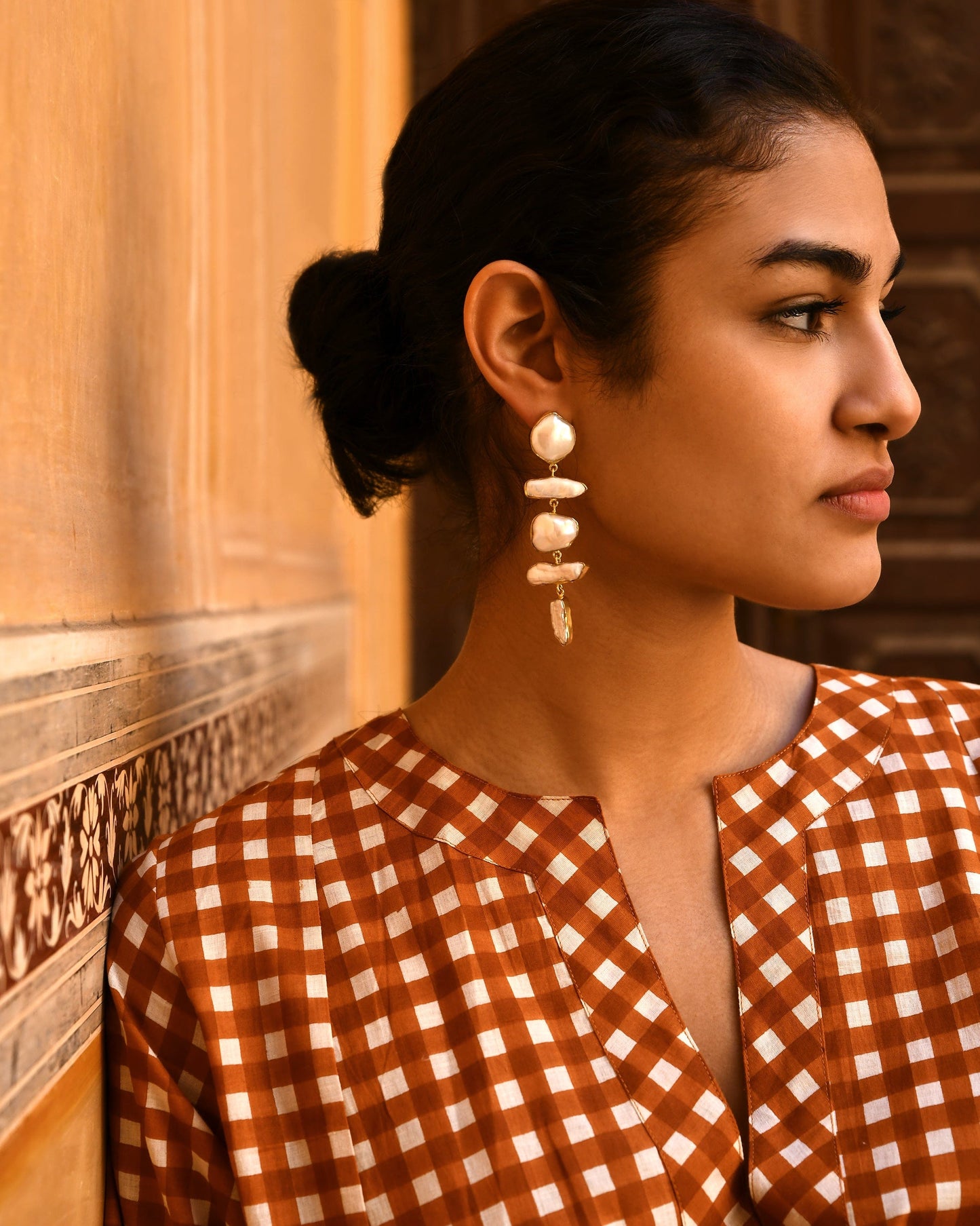 Christine Bekaert Jewelry Earring Chagatai