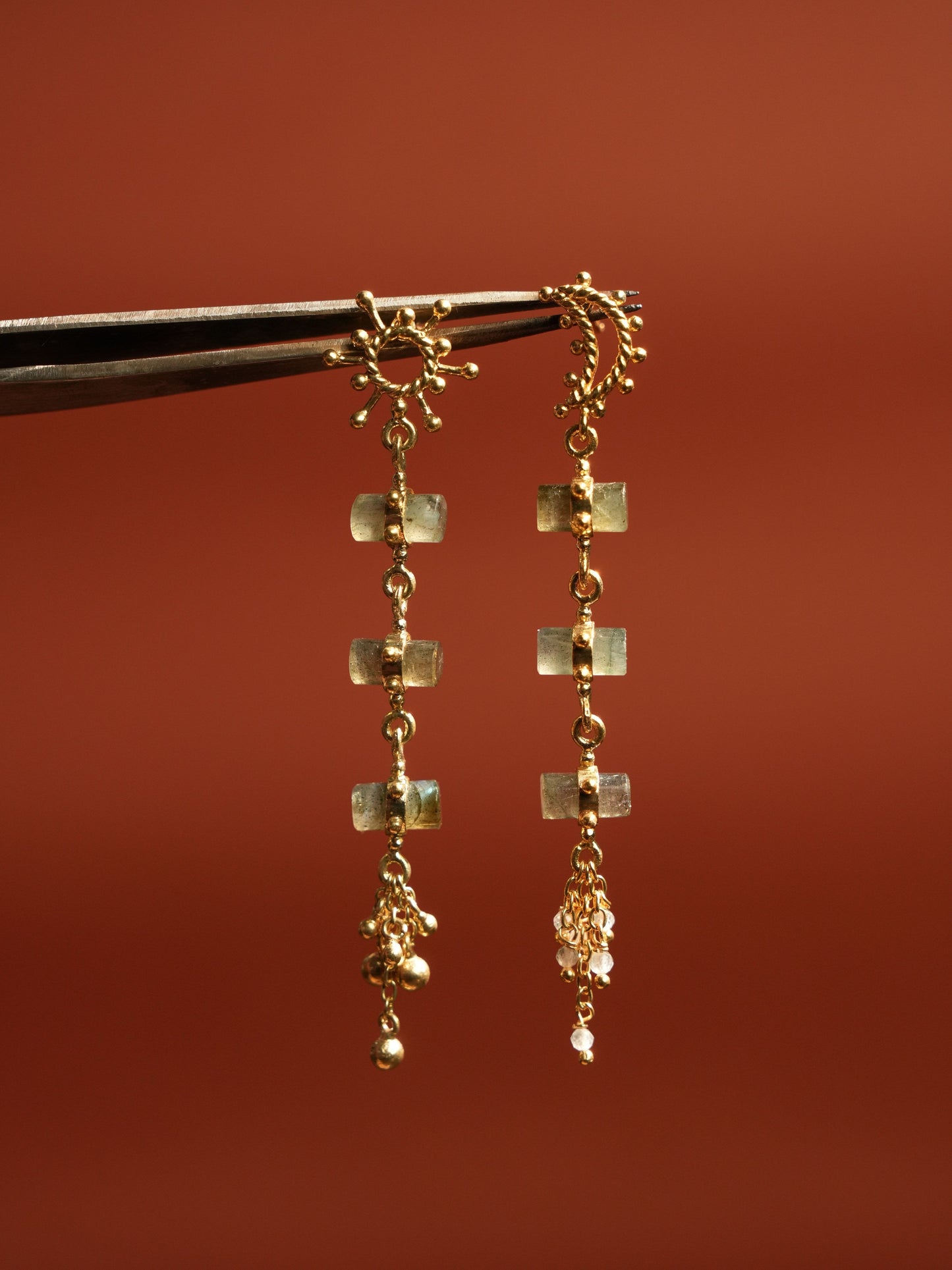 Christine Bekaert Jewelry Earring The Babbar Large