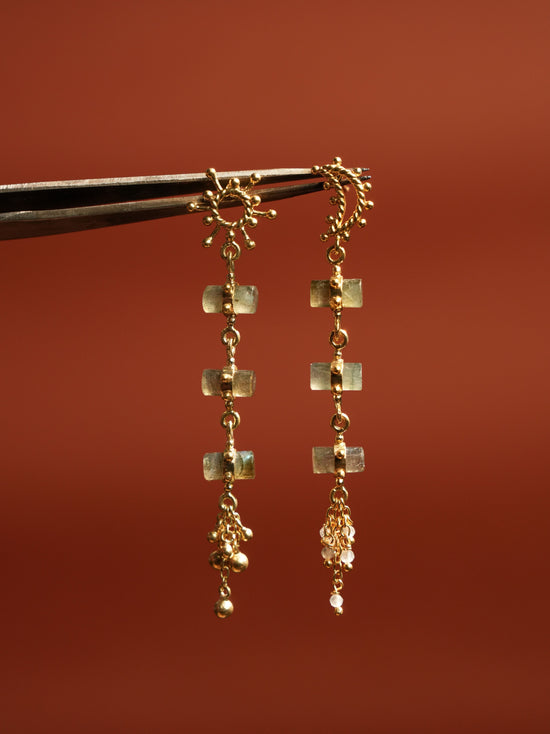 Christine Bekaert Jewelry Earring The Babbar Large