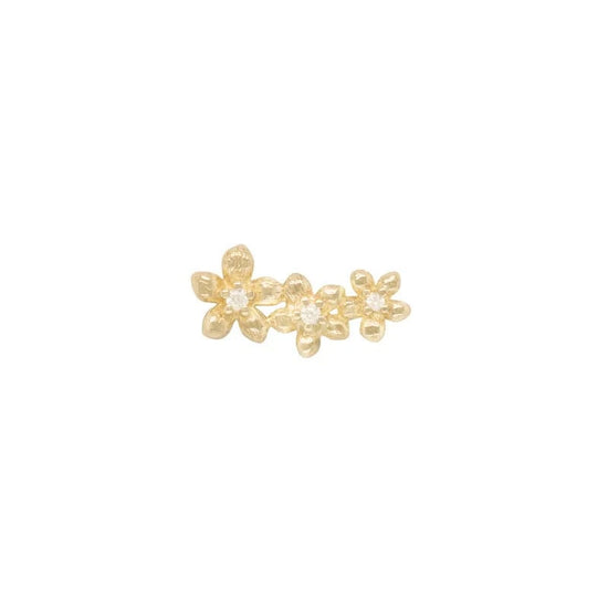 Buddha Jewelry Organics Threadless Gold Gaia