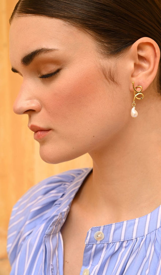 Christine Bekaert Jewelry Earring Colette