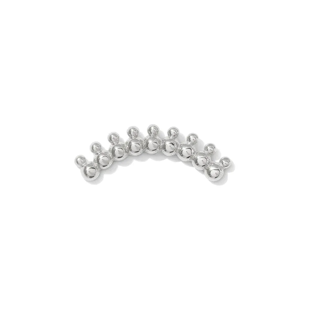 Tawapa gold piercing end Curved Sol