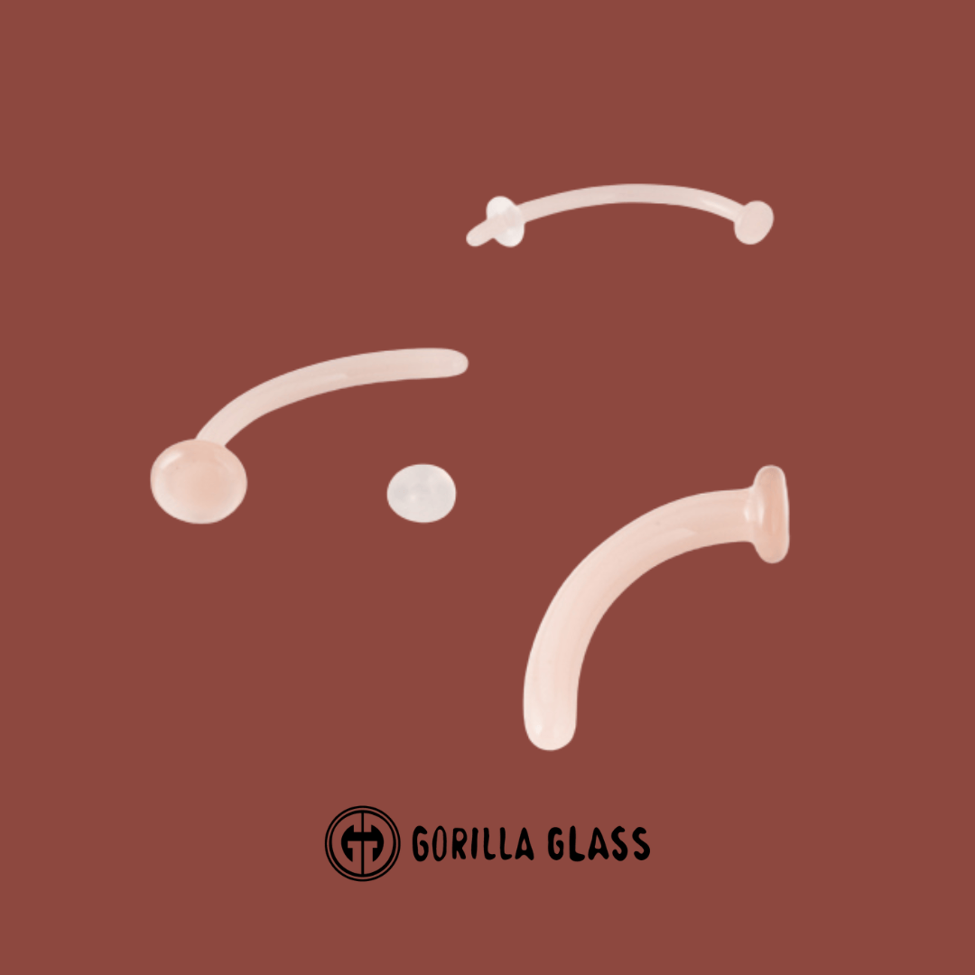 Gorilla Glass retainer Glass Curved Retainer