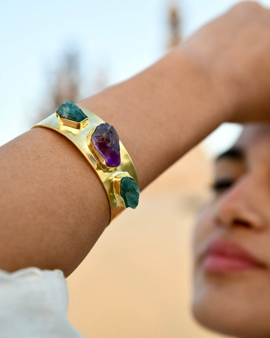 Christine Bekaert Jewelry Bracelets Daphne Cuff