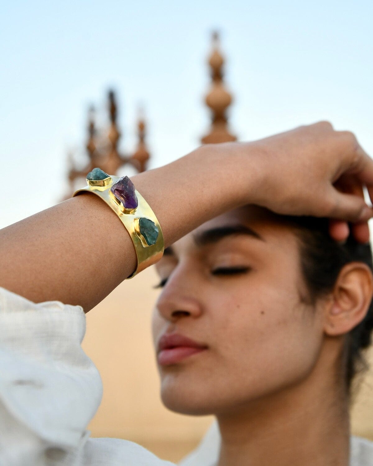 Christine Bekaert Jewelry Bracelets Daphne Cuff