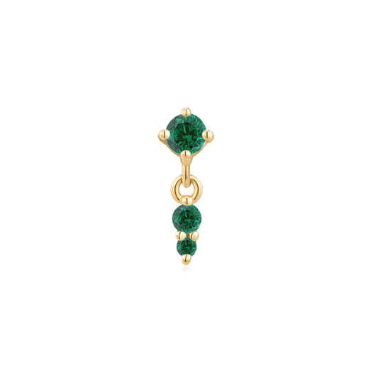 Ember Body Jewelry High Noon - Green CZ