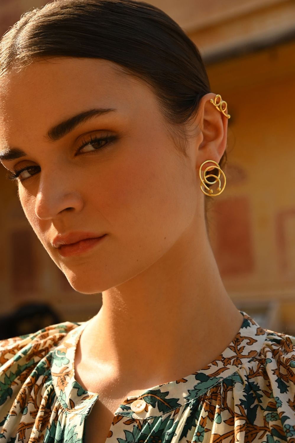Christine Bekaert Jewelry Earring Emily