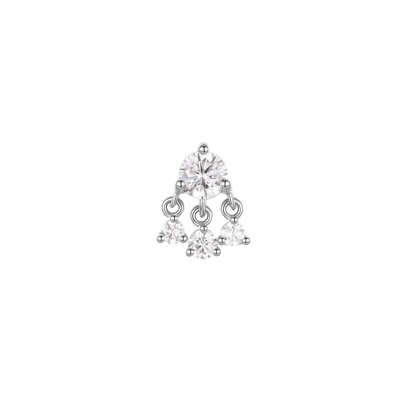Modern Mood Body Jewelry gold piercing end Flirty