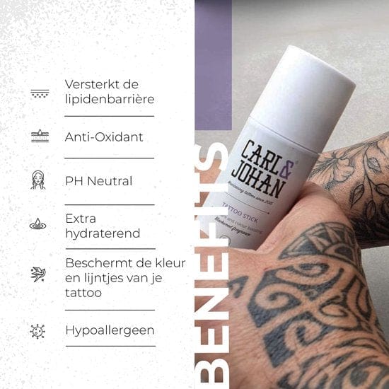Carl & Johan tattoo aftercare Tattoo / SPMU Stick - Color Booster