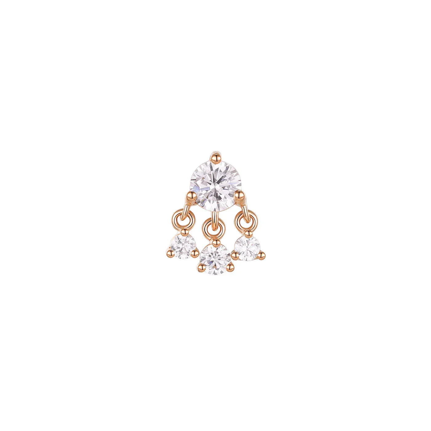 Modern Mood Body Jewelry gold piercing end Flirty