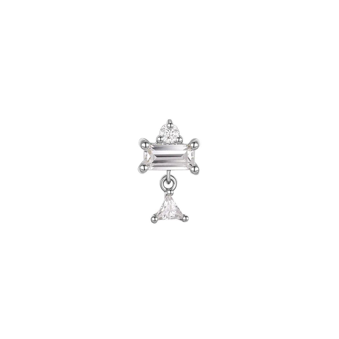 Modern Mood Body Jewelry gold piercing end Allure