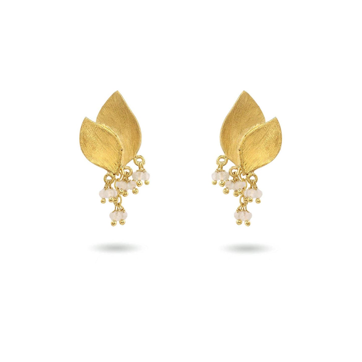 Christine Bekaert Jewelry Earring The Spring Dance Studs - Pearls