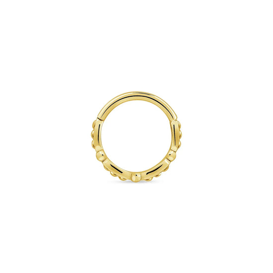 Norvoch Gold Ring Savannah Seamring