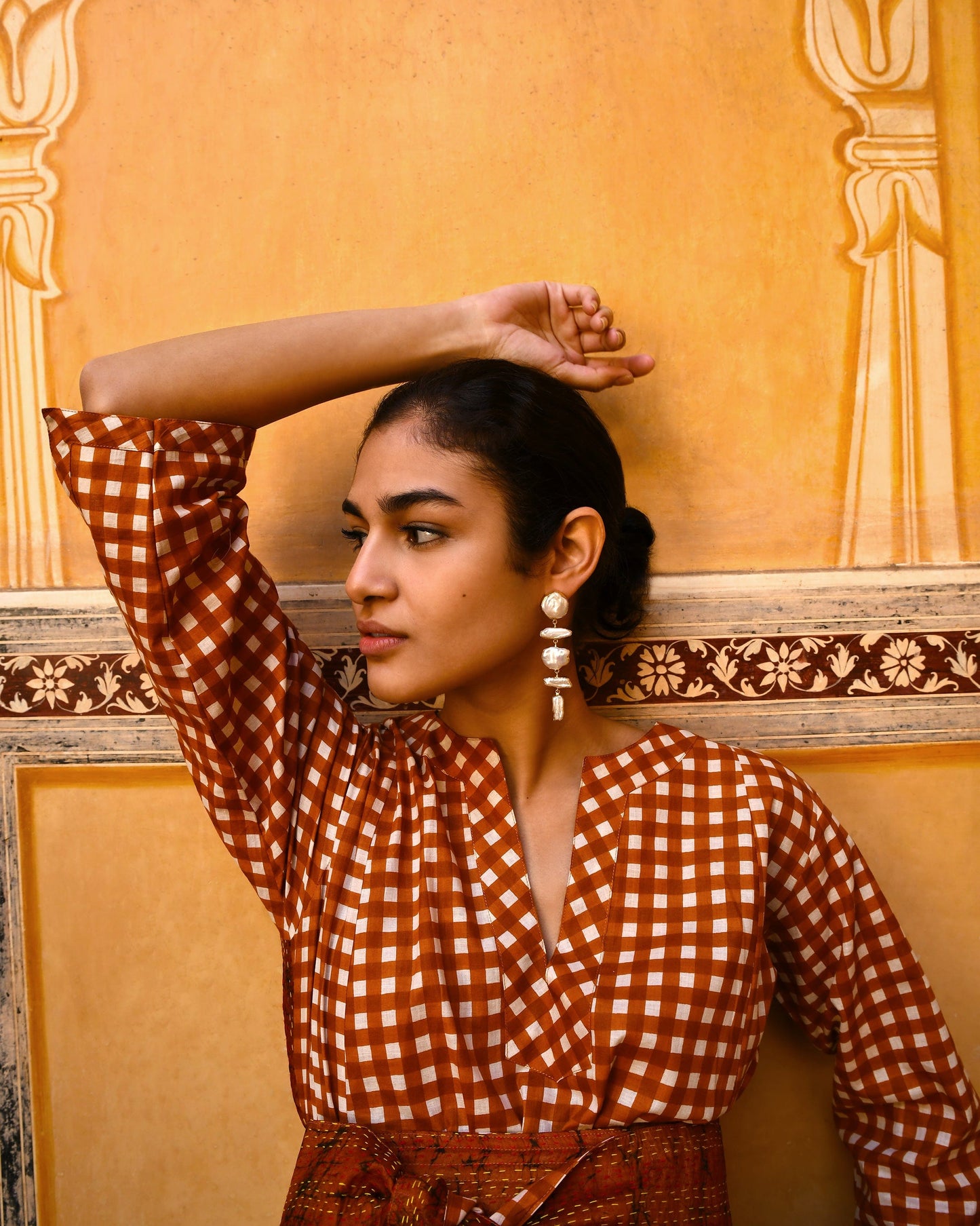 Christine Bekaert Jewelry Earring Chagatai