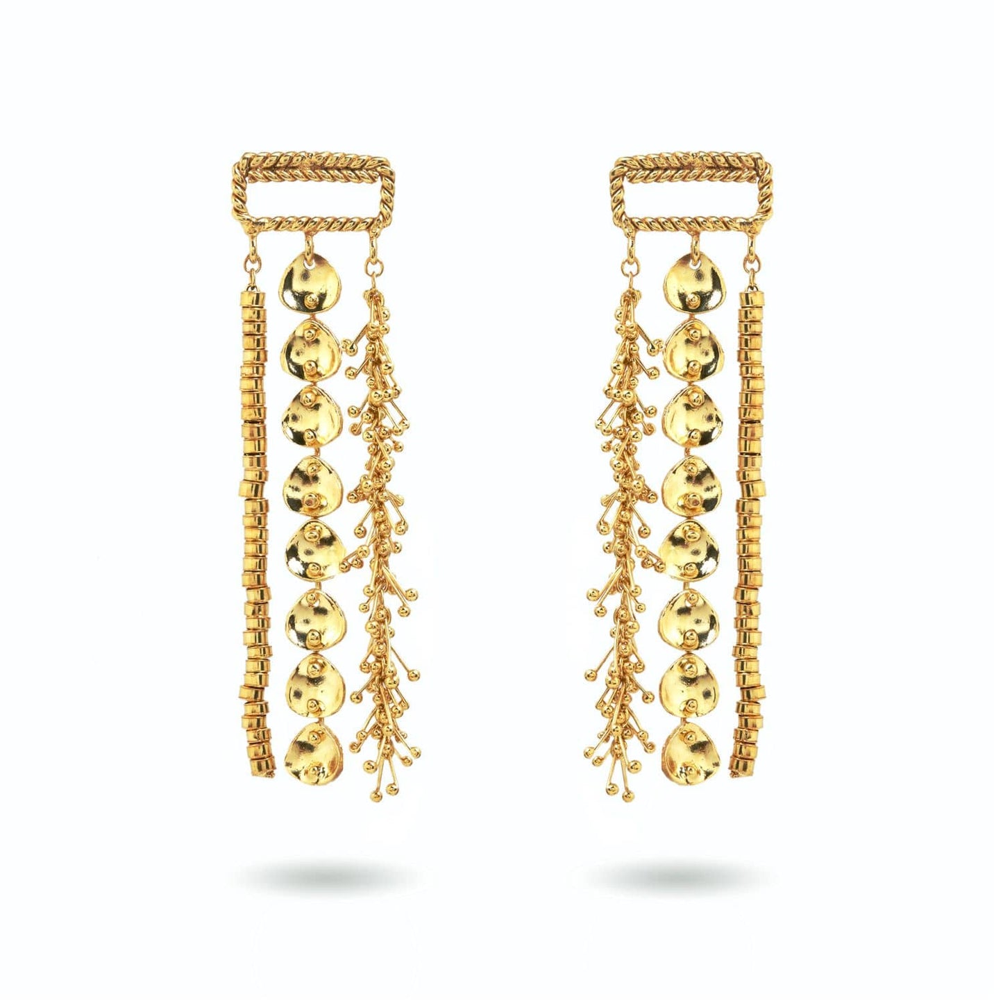 Christine Bekaert Jewelry Earring Semiramis