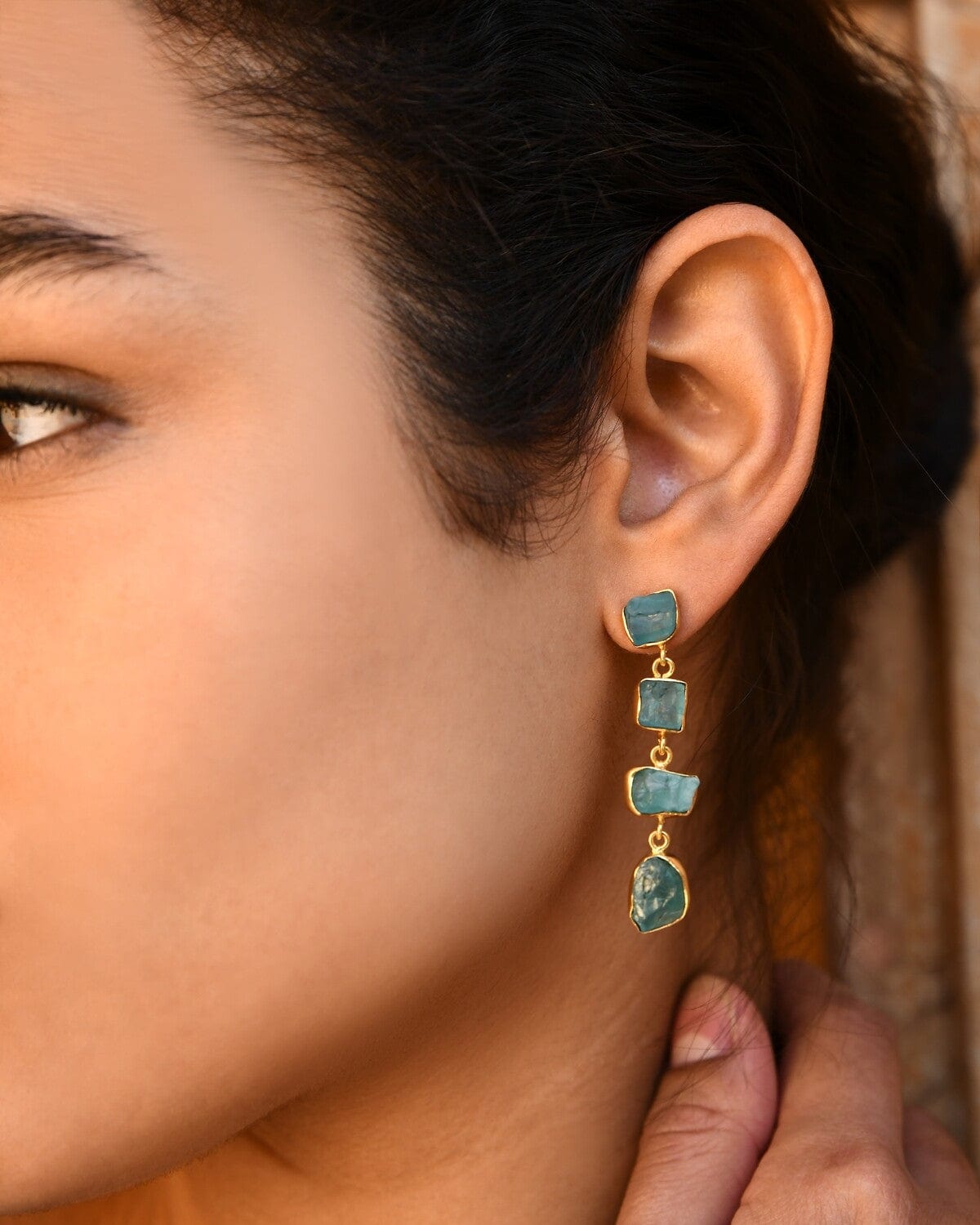 Load image into Gallery viewer, Christine Bekaert Jewelry Earring Ariana
