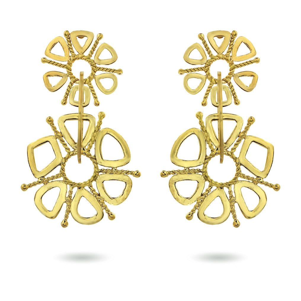 Christine Bekaert Jewelry Earring The Panache Duo Earrings