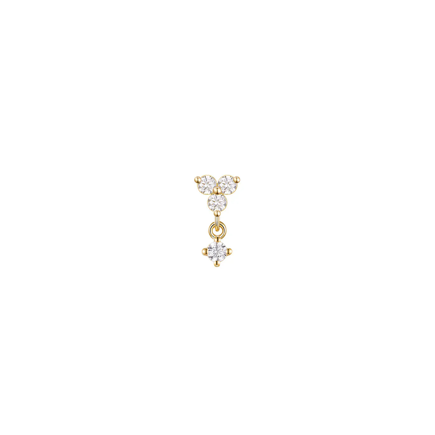 Modern Mood Body Jewelry gold piercing end Romantic