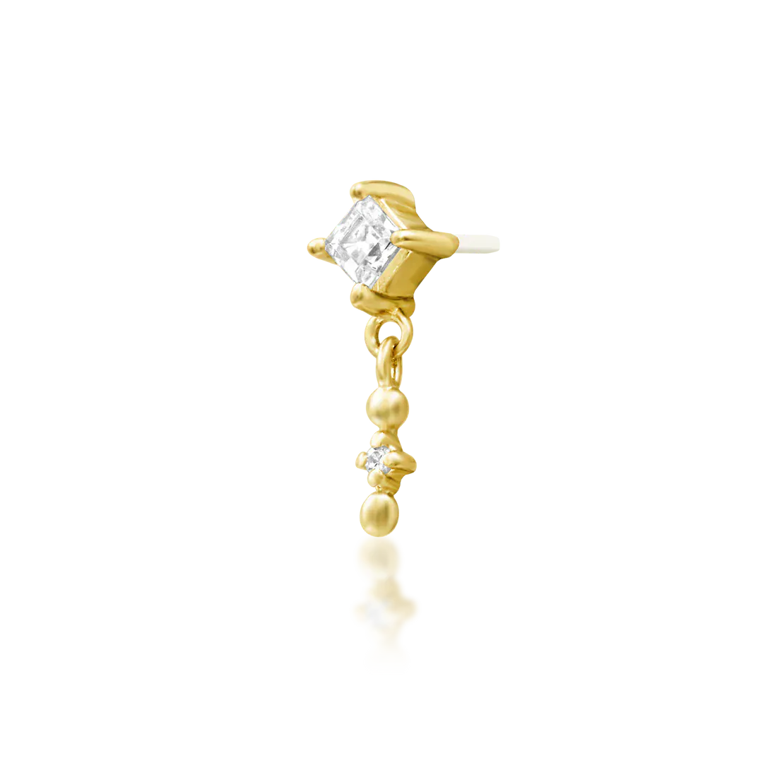 Junipurr Threadless Gold Soar