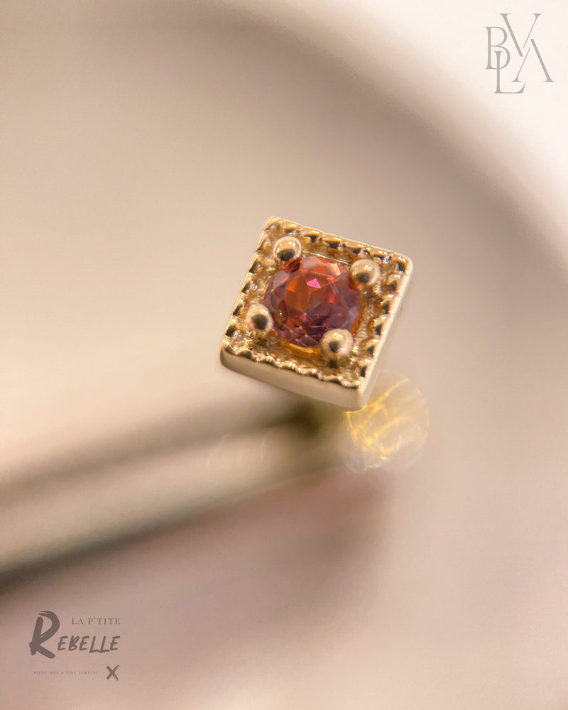 BVLA Square Harlequin - Anastasia Topaz