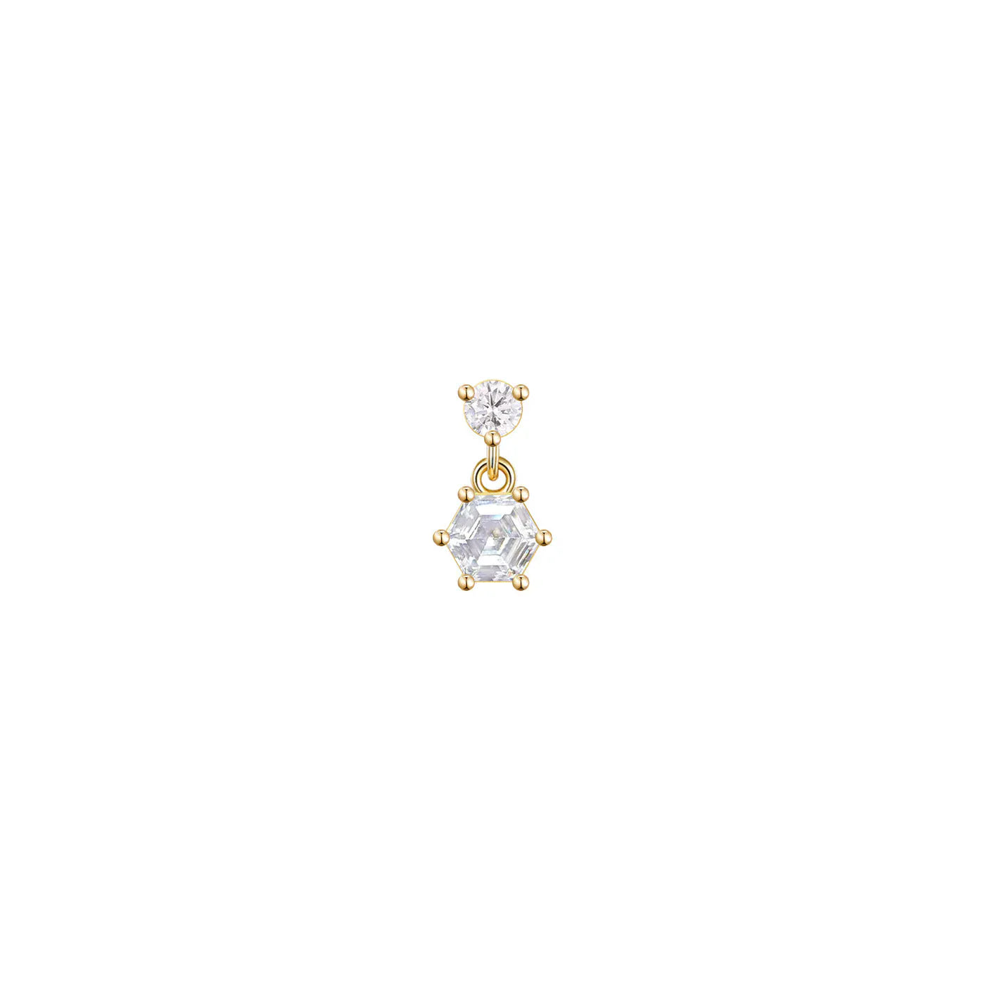 Modern Mood Body Jewelry gold piercing end Grace