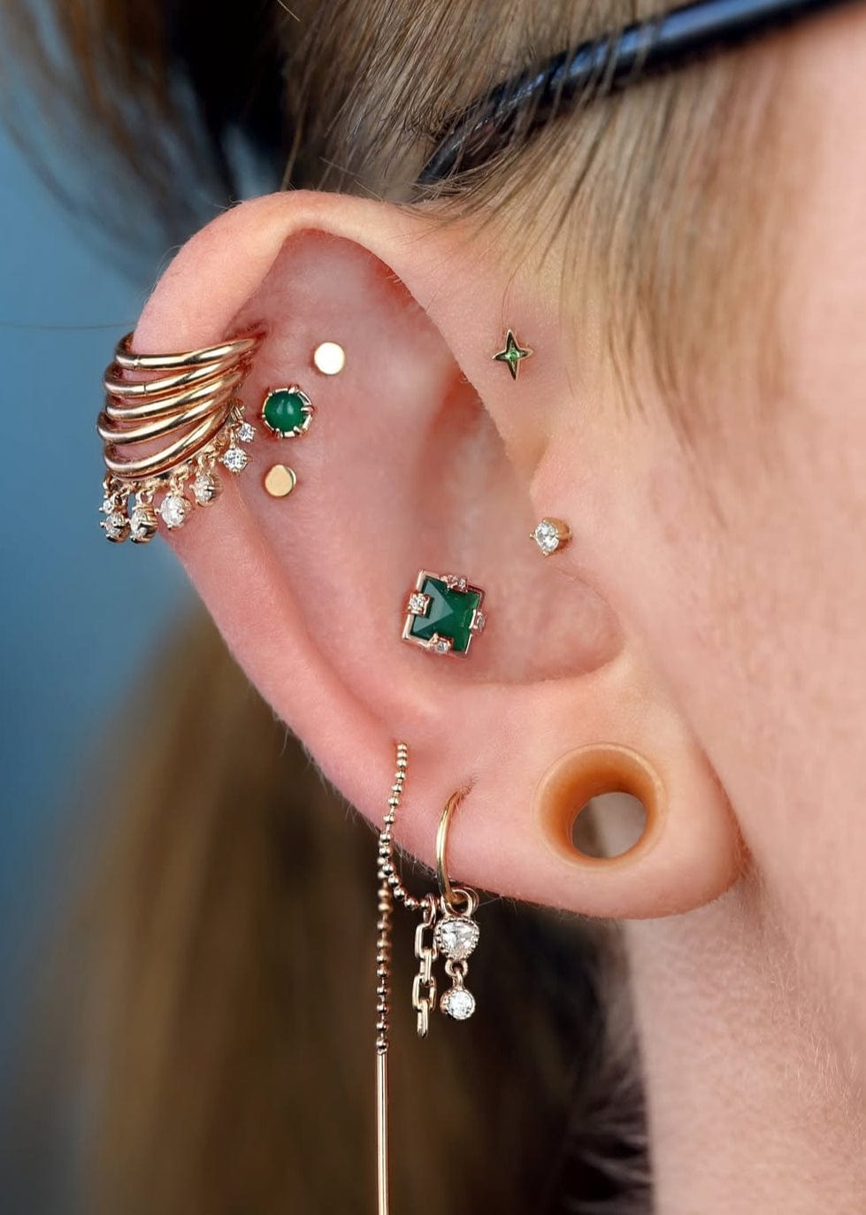 Ember Body Jewelry Mirage