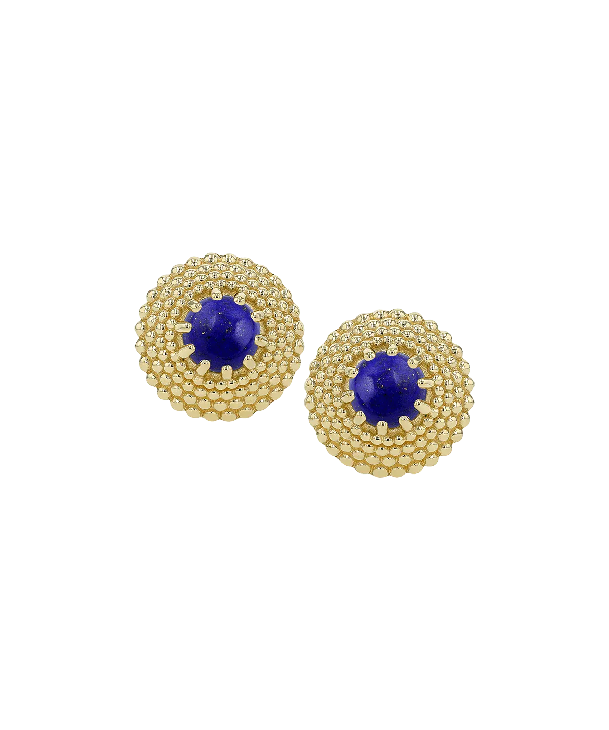 Anatometal Threadless Gold Gemmed Hera