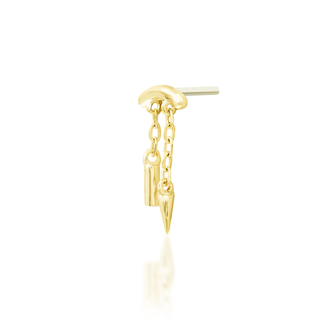 Junipurr Threadless Gold Kian