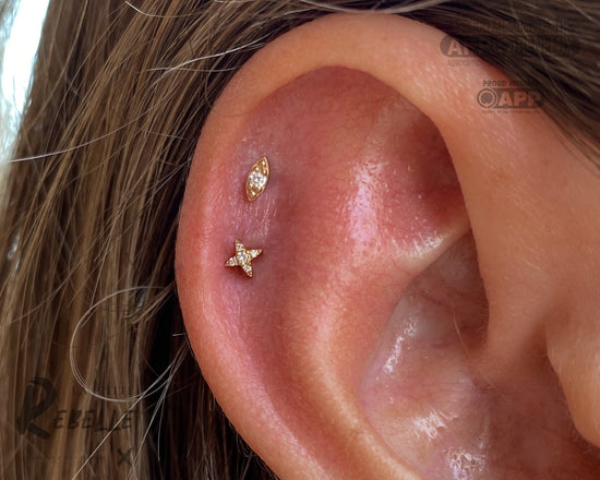 Modern Mood Body Jewelry Diamond Nina
