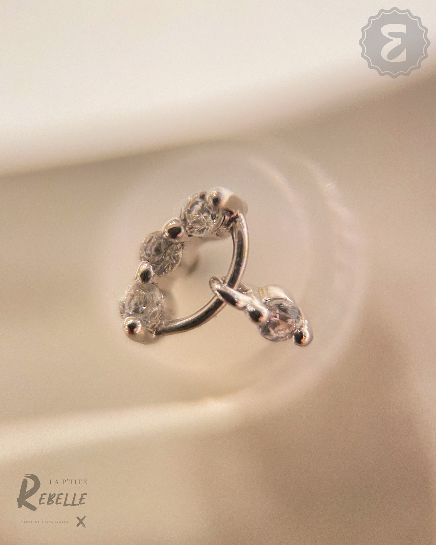 Ember Body Jewelry Love Struck