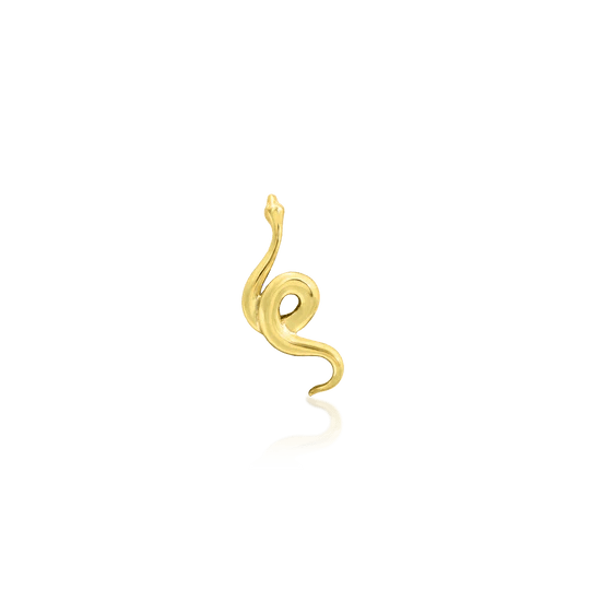 Junipurr Threadless Gold Snake