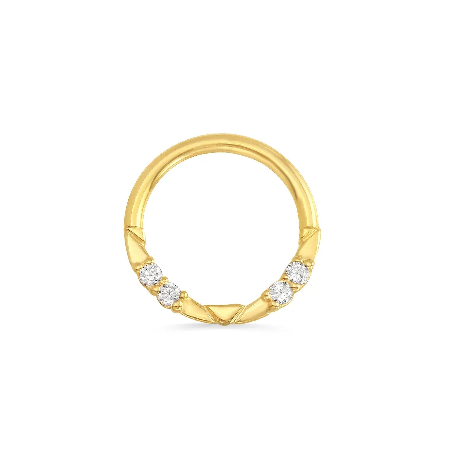 Norvoch Gold Ring Lauren Seamring