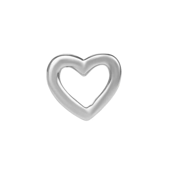 Norvoch Threadless Gold Love Symbol