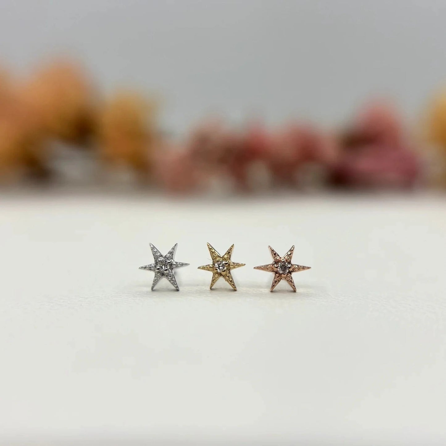 Paloma Jewelry gold earring Mayte