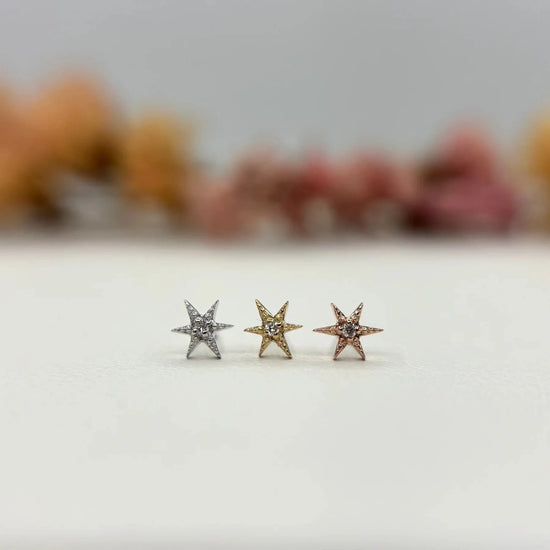 Paloma Jewelry gold earring Mayte