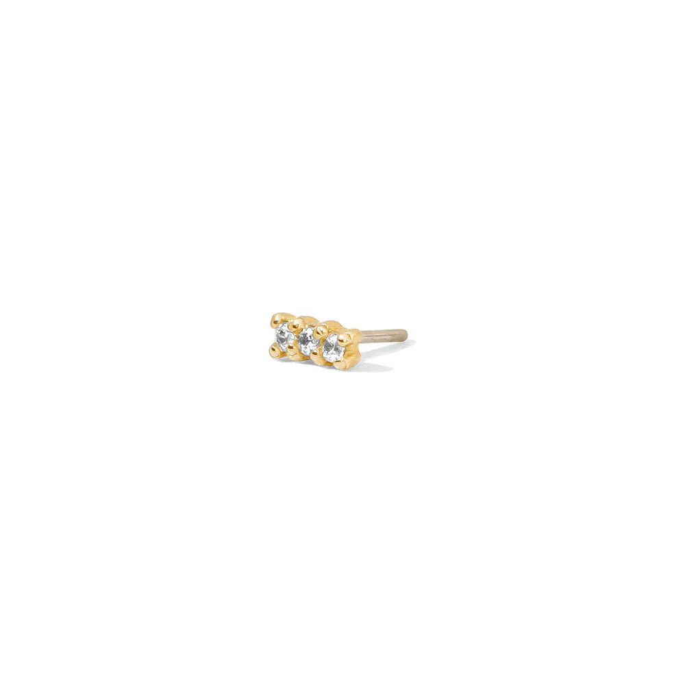 Tawapa gold piercing end Micro Rail