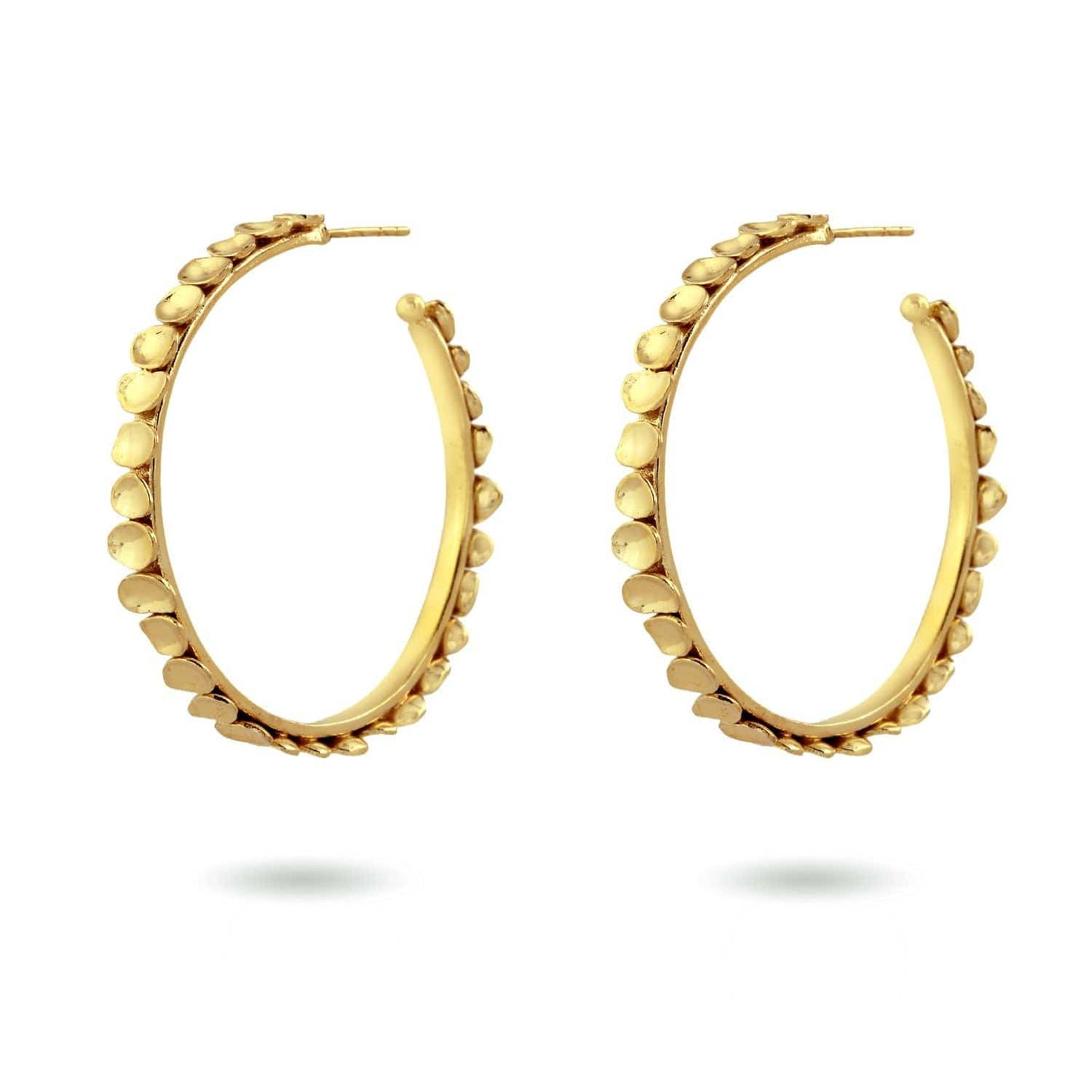 Christine Bekaert Jewelry Earring Morning Dew Hoops