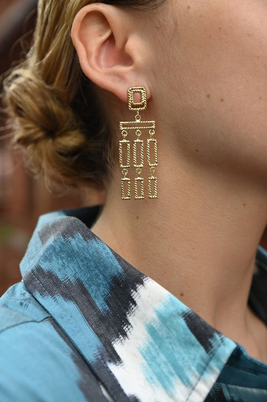 Christine Bekaert Jewelry Earring Nanacha